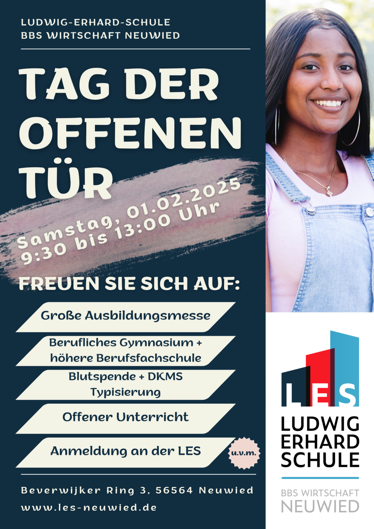 2025 Plakat Tag der offenen Tür