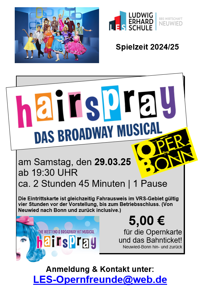 24 25 Opernfreunde 4 hairspray